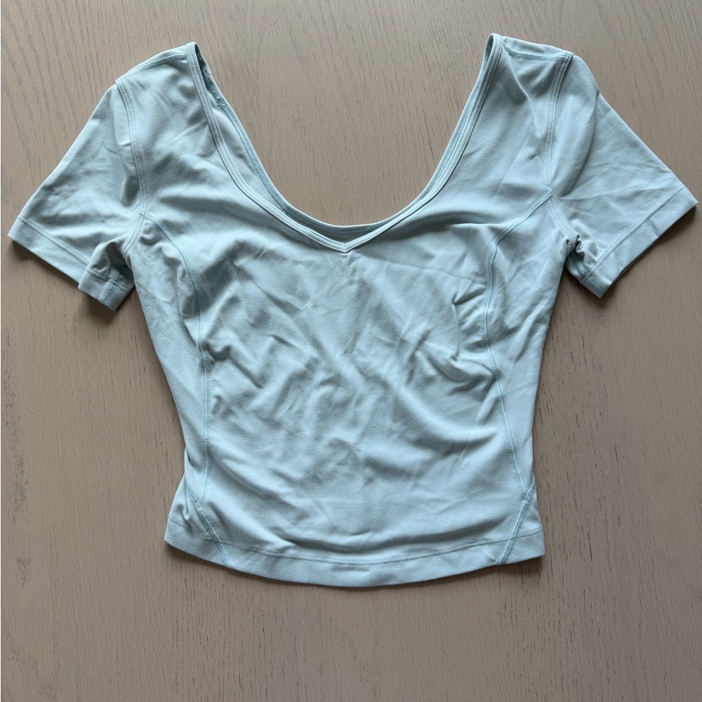 Lululemon Athletica Blue Top